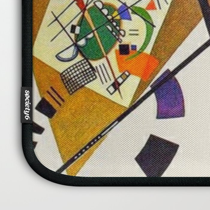 Wassily Kandinsky Transverse Line, No, 01. Laptop Sleeve Gallery Image 3