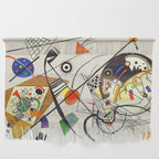 Wassily Kandinsky Transverse Line, No, 01. Wall Hanging Gallery Image 1