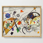 Wassily Kandinsky Transverse Line, No, 01. Serving Tray Gallery Image 1