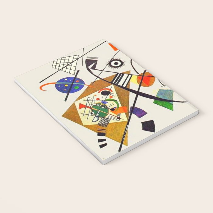 Wassily Kandinsky Transverse Line, No, 01. Notebook Gallery Image 3