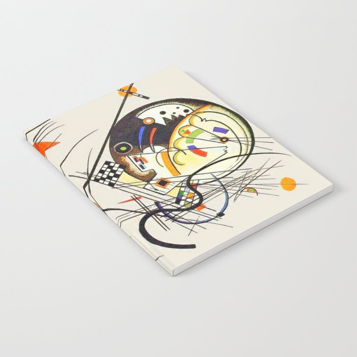 Wassily Kandinsky Transverse Line, No, 01. Notebook Gallery Image 2