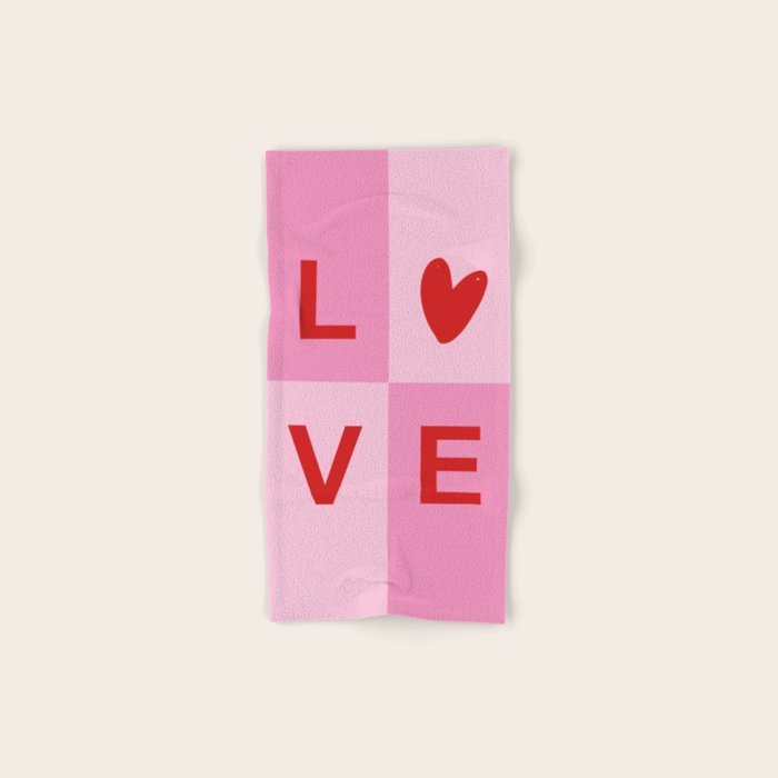 Sweet Love Bath Towel Gallery Image 1