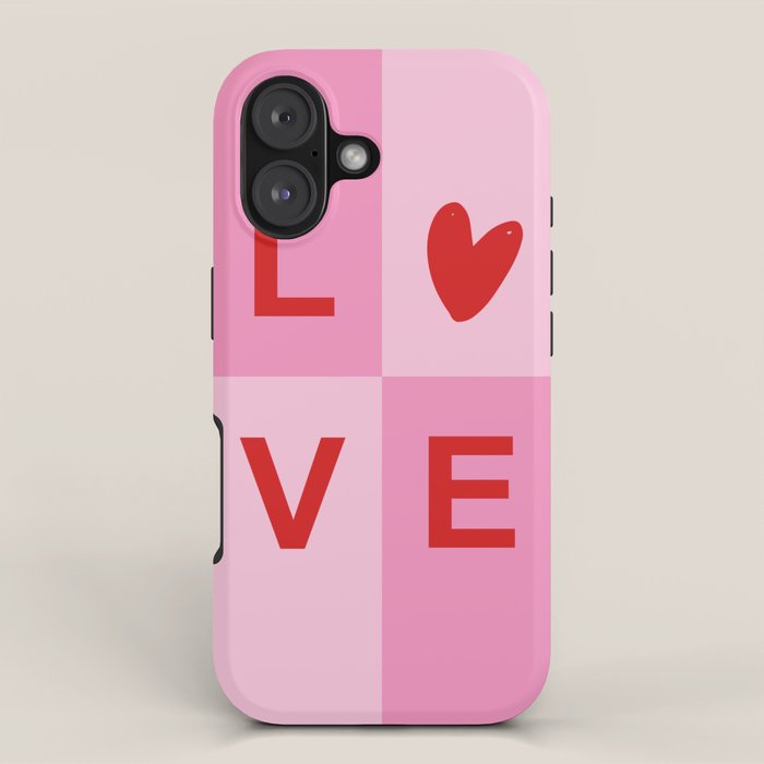 Sweet Love iPhone Case Gallery Image 1