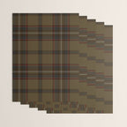 Brown Tartan Plaid Pattern Wrapping Paper Gallery Image 3