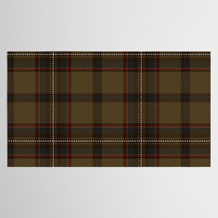 Brown Tartan Plaid Pattern Tablecloth Gallery Image 2