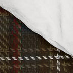 Brown Tartan Plaid Pattern Comforter Gallery Image 4