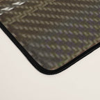 Brown Tartan Plaid Pattern Desk Mat Gallery Image 4