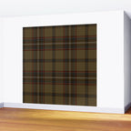 Brown Tartan Plaid Pattern Wall Mural Gallery Image 2