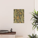 William Morris Teal Forest,peacock,birds Poster Gallery Image 2