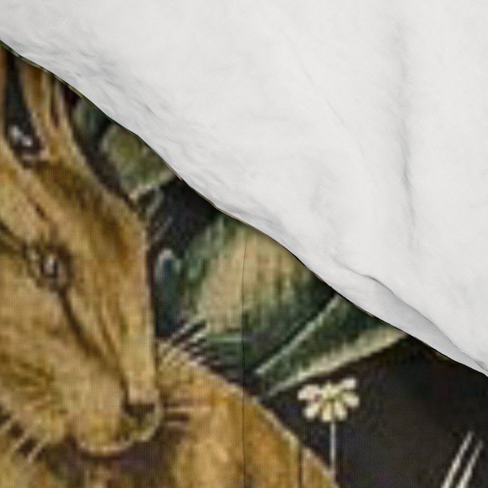 William Morris Teal Forest,peacock,birds Comforter Gallery Image 4