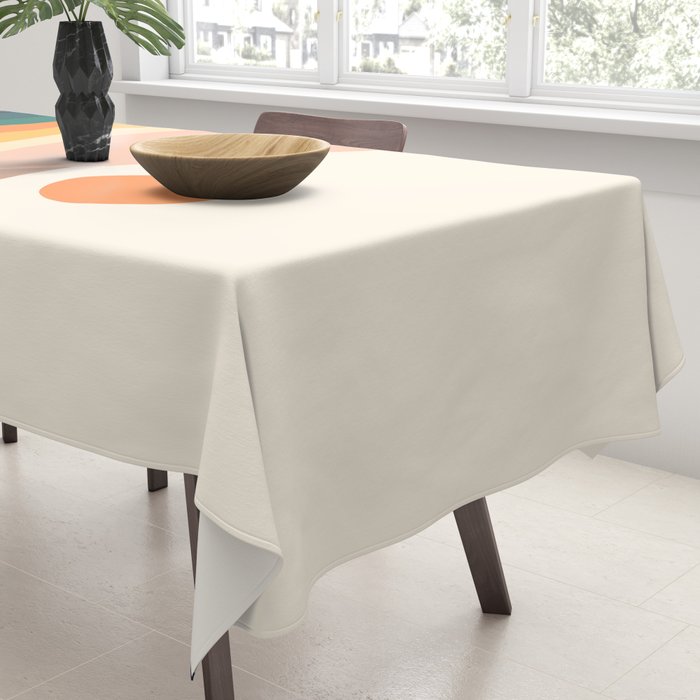 Retro Landscape 06B Tablecloth Gallery Image 3