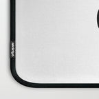 Keep Going positive black and white typography inspirational motivational home wall bedroom decor Laptop Sleeve Gallery Image 3
