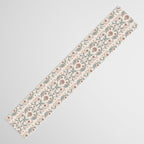 English Cottage Dusty Pink Posy Table Runner Gallery Image 3