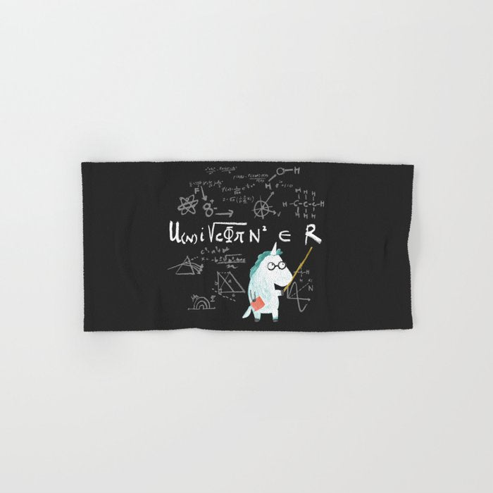 Unicorn = real Bath Towel Gallery Image 1