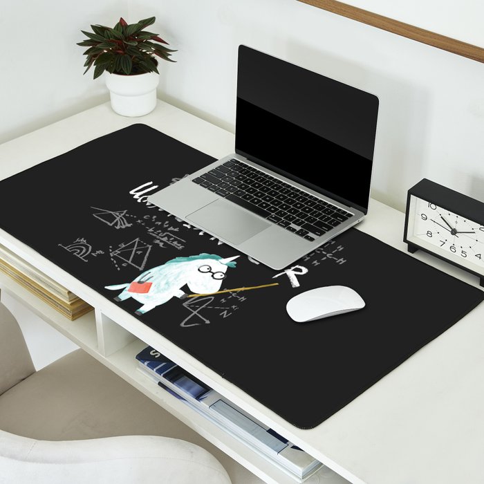 Unicorn = real Desk Mat Gallery Image 2