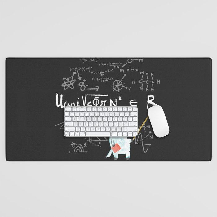 Unicorn = real Desk Mat Gallery Image 1