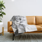 The Tattooist Throw Blanket Gallery Image 1
