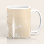 Spring Ume Flower / korean painting / chinoiserie Coffee Mug Gallery Image 1