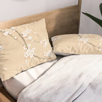 Spring Ume Flower / korean painting / chinoiserie Pillow Sham Gallery Image 2