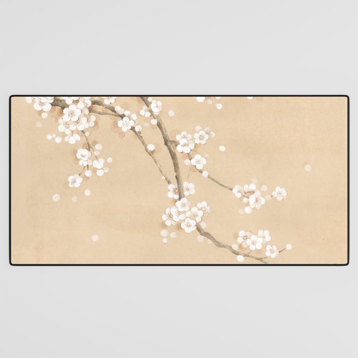 Spring Ume Flower / korean painting / chinoiserie Desk Mat Gallery Image 3