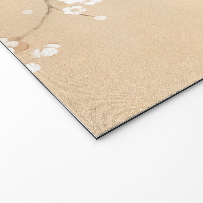 Spring Ume Flower / korean painting / chinoiserie Welcome Mat Gallery Image 2