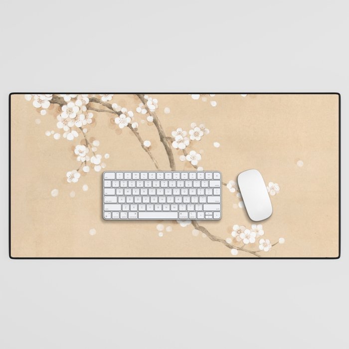 Spring Ume Flower / korean painting / chinoiserie Desk Mat Gallery Image 1