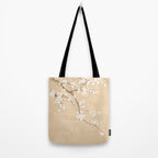 Spring Ume Flower / korean painting / chinoiserie Tote Bag Gallery Image 2