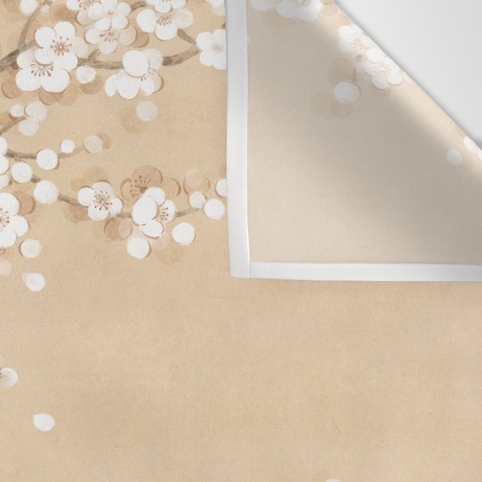 Spring Ume Flower / korean painting / chinoiserie Wall Tapestry Gallery Image 3
