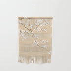 Spring Ume Flower / korean painting / chinoiserie Wall Hanging Gallery Image 1