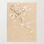 Spring Ume Flower / korean painting / chinoiserie Poster Gallery Image 4