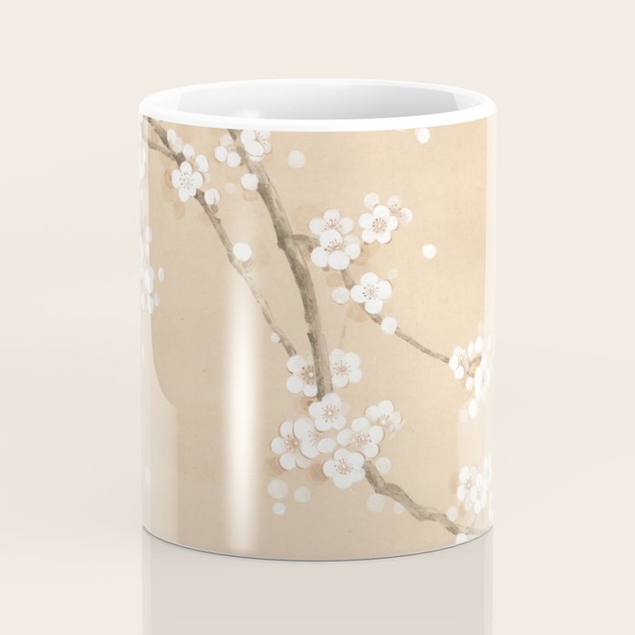 Spring Ume Flower / korean painting / chinoiserie Coffee Mug Gallery Image 4