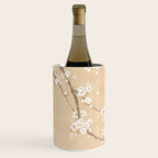Spring Ume Flower / korean painting / chinoiserie Wine Chiller Gallery Image 1