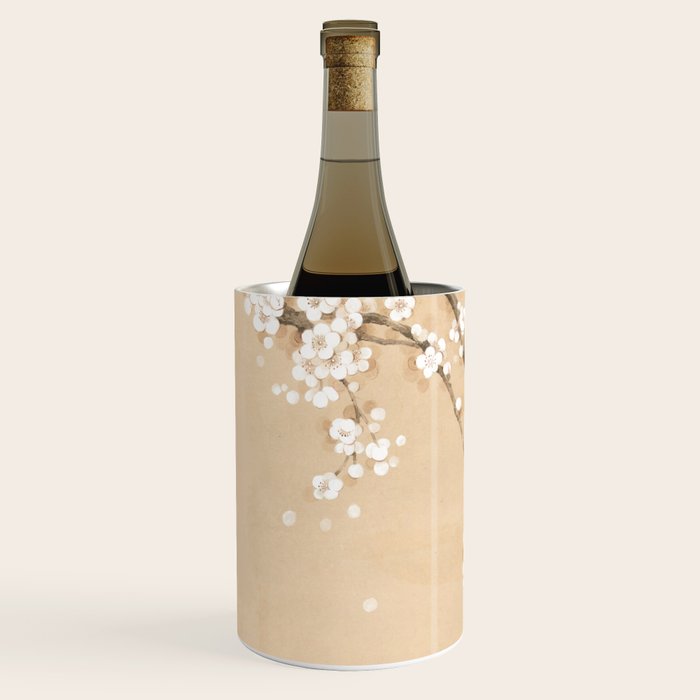 Spring Ume Flower / korean painting / chinoiserie Wine Chiller Gallery Image 2