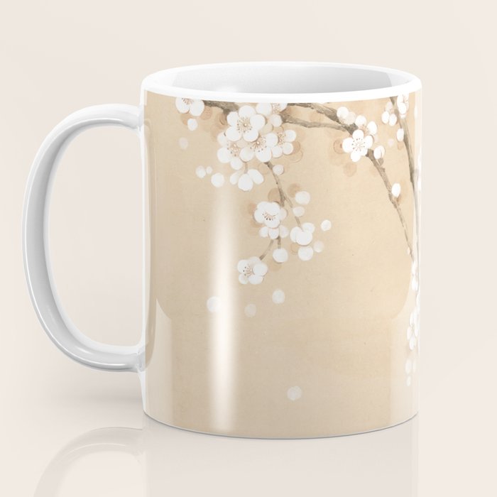 Spring Ume Flower / korean painting / chinoiserie Coffee Mug Gallery Image 3