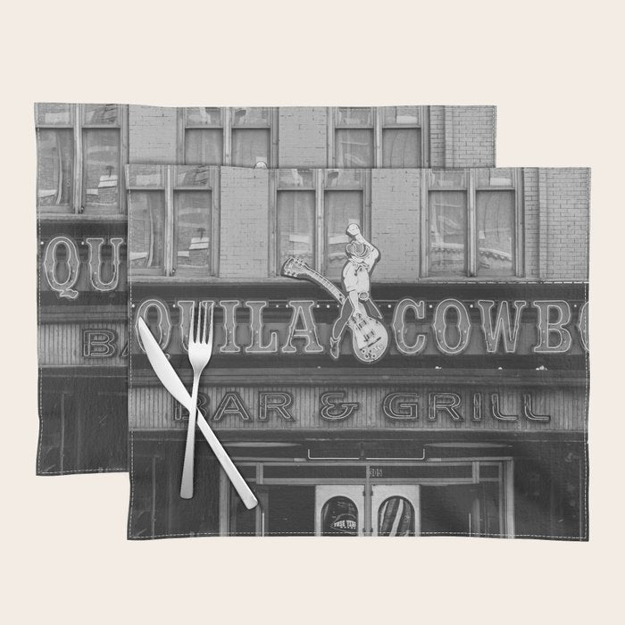 Tequila Cowboy - Nashville Placemat Gallery Image 1