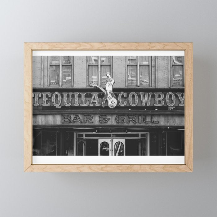 Tequila Cowboy - Nashville Mini Art Print Gallery Image 1