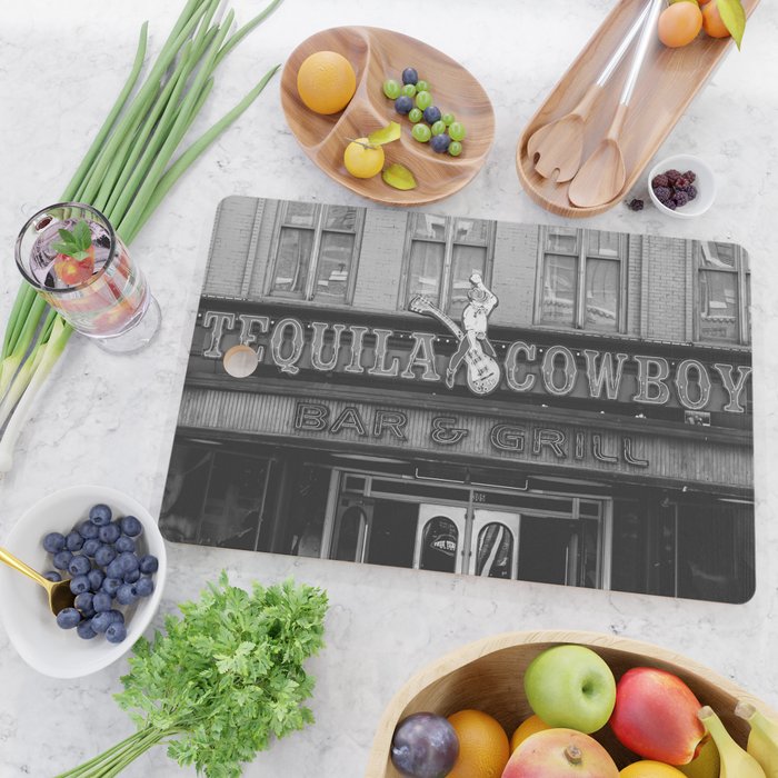 Tequila Cowboy - Nashville Cutting Board Gallery Image 2