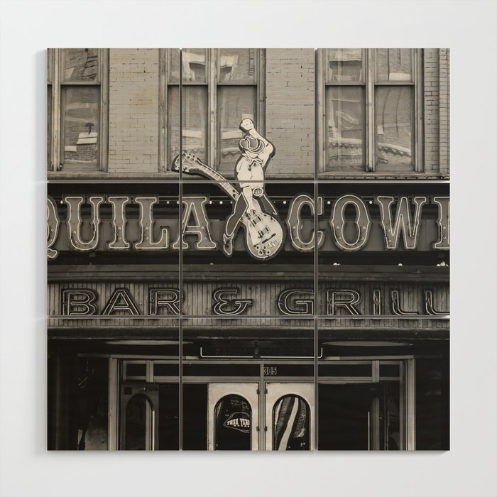Tequila Cowboy - Nashville Wood Wall Art Gallery Image 1
