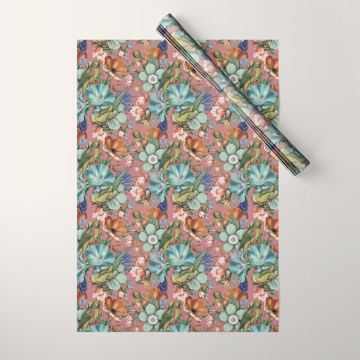 Garden Birds Sanctuary A Wrapping Paper Gallery Image 1