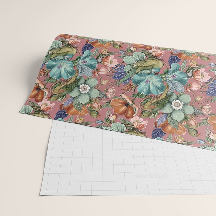 Garden Birds Sanctuary A Wrapping Paper Gallery Image 2