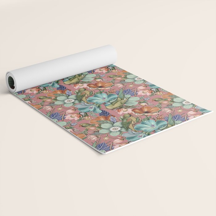 Garden Birds Sanctuary A Yoga Mat Gallery Image 2