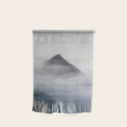 Still Summit - Birds Over Foggy Ridge Wall Hanging Gallery Image 1