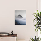 Still Summit - Birds Over Foggy Ridge Poster Gallery Image 2