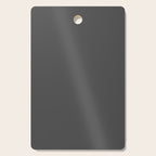 Stone Grey Solid Color Cutting Board Gallery Image 1