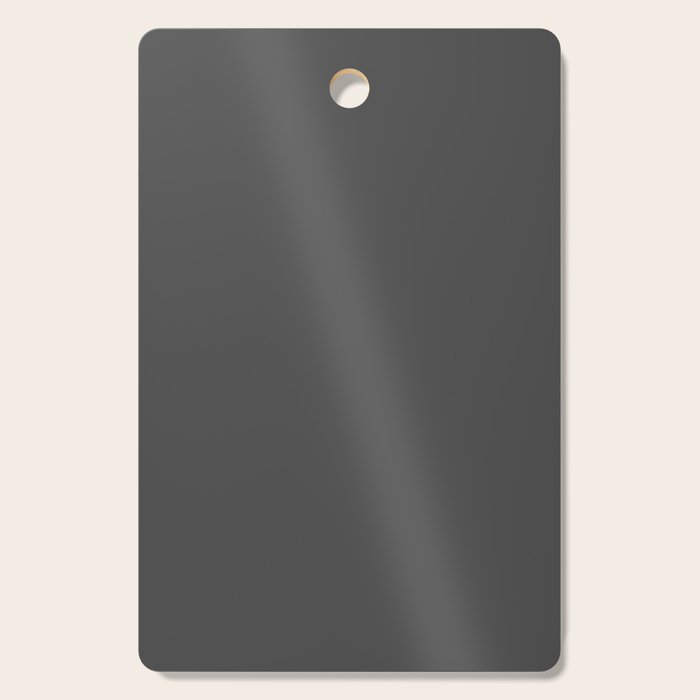 Stone Grey Solid Color Cutting Board Gallery Image 1