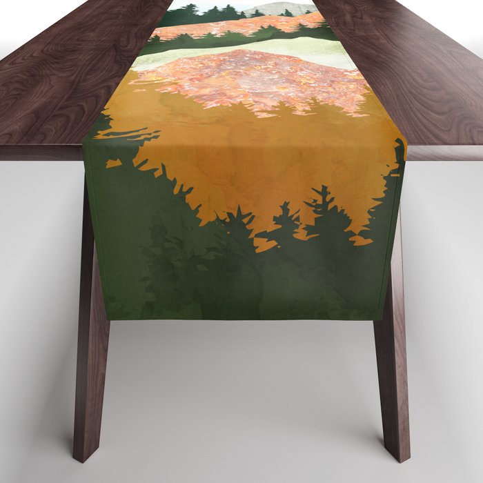 Spring Flight II Table Runner Gallery Image 1