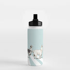 Llama The Abbey Road #1 Water Bottle Gallery Image 2