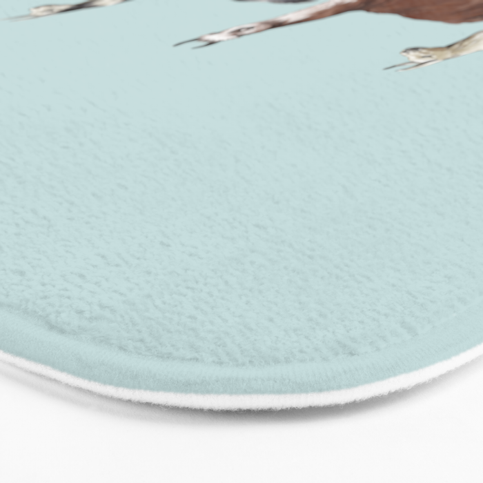 Llama The Abbey Road #1 Bath Mat Gallery Image 3