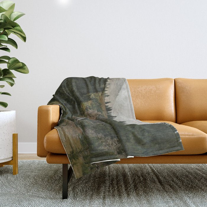 The Perfect Getaway Throw Blanket Gallery Image 1