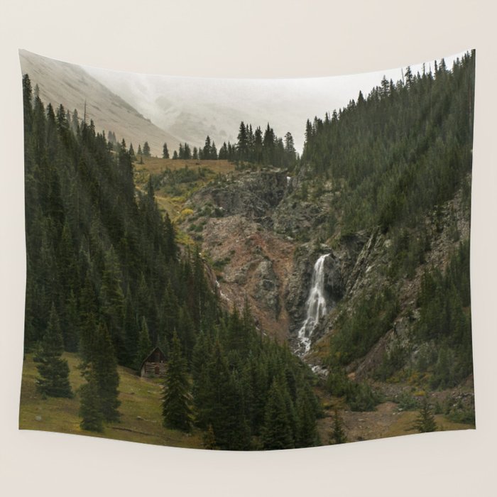 The Perfect Getaway Wall Tapestry Gallery Image 1